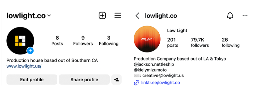 Low Light Transformation