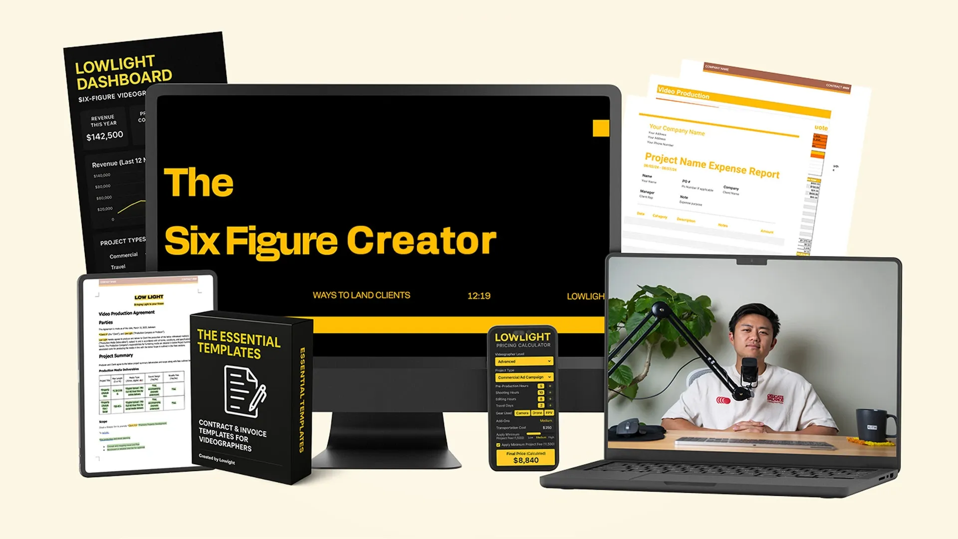 Six Figure Creator