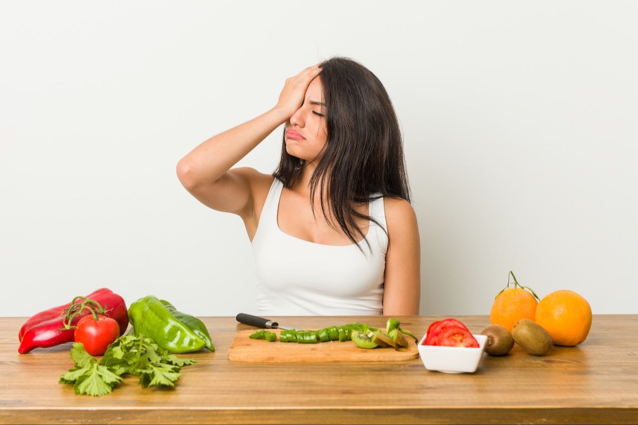 Sportiva frustrata nonostante la dieta sana: assenza di risultati senza un piano alimentare personalizzato