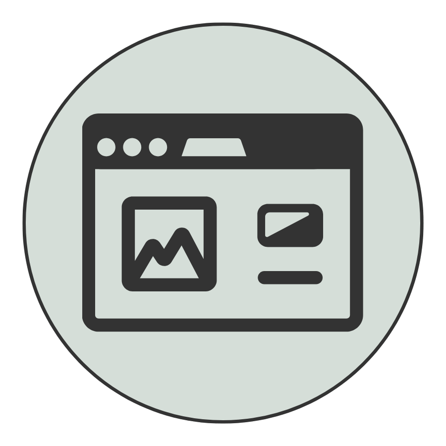 Create landing pages and sales pages