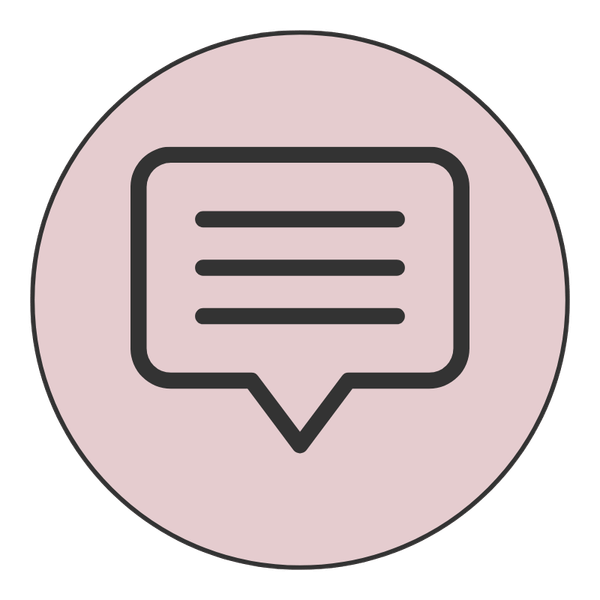 If you are explaining a simple concept that someone may want to revisit later, a short written explanation may be much easier to use.