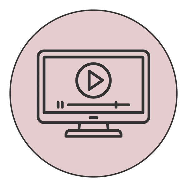 If you are demonstrating how to use a piece of software, a screen recording may be perfect.