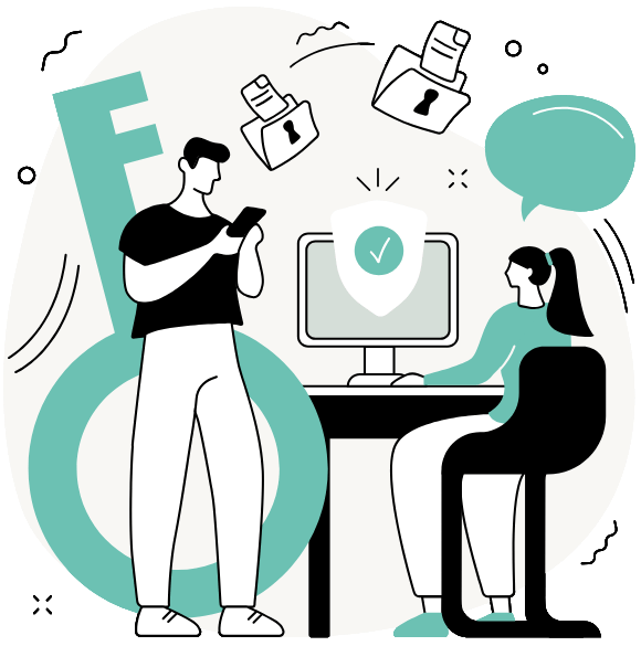 Illustration representing Nexus milestone pop-ups that celebrate student progress and achievements.