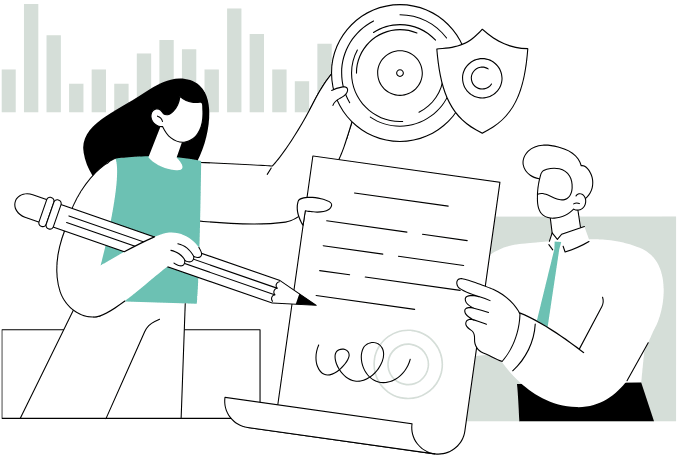 llustration representing student milestones and achievements being recognized within an online course.