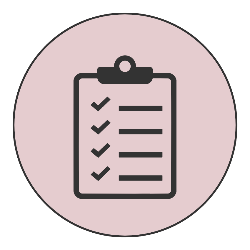 A checklist