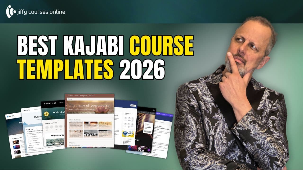 the best kajabi course templates in 2026