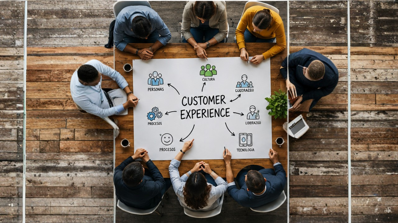 experiencia del cliente, CX, servicio al cliente, experiencia del colaborador, Human Experience, cultura empresarial, liderazgo