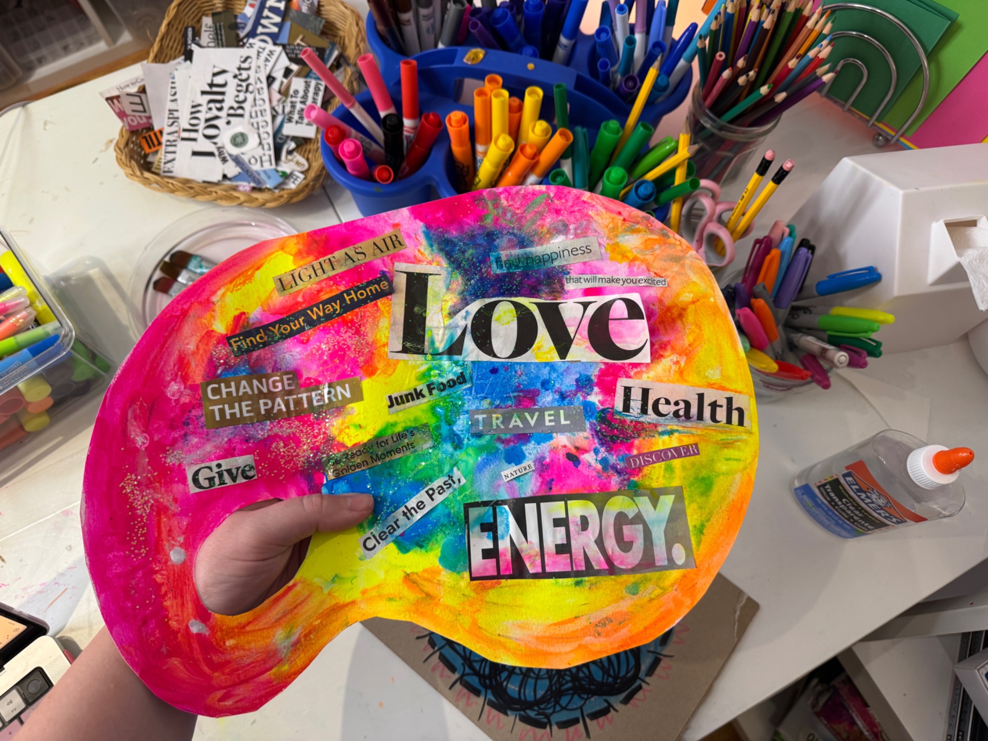 Art supplies