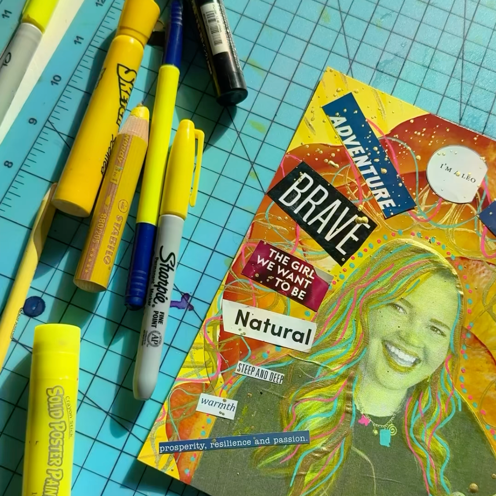 Second photo from Discover Art Therapy