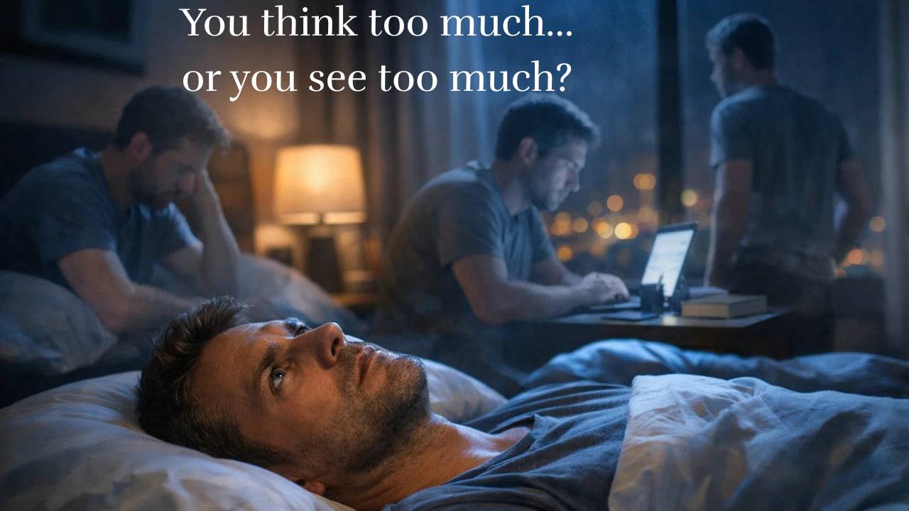 Why You Overthink | Understanding a Mind That Never Stops