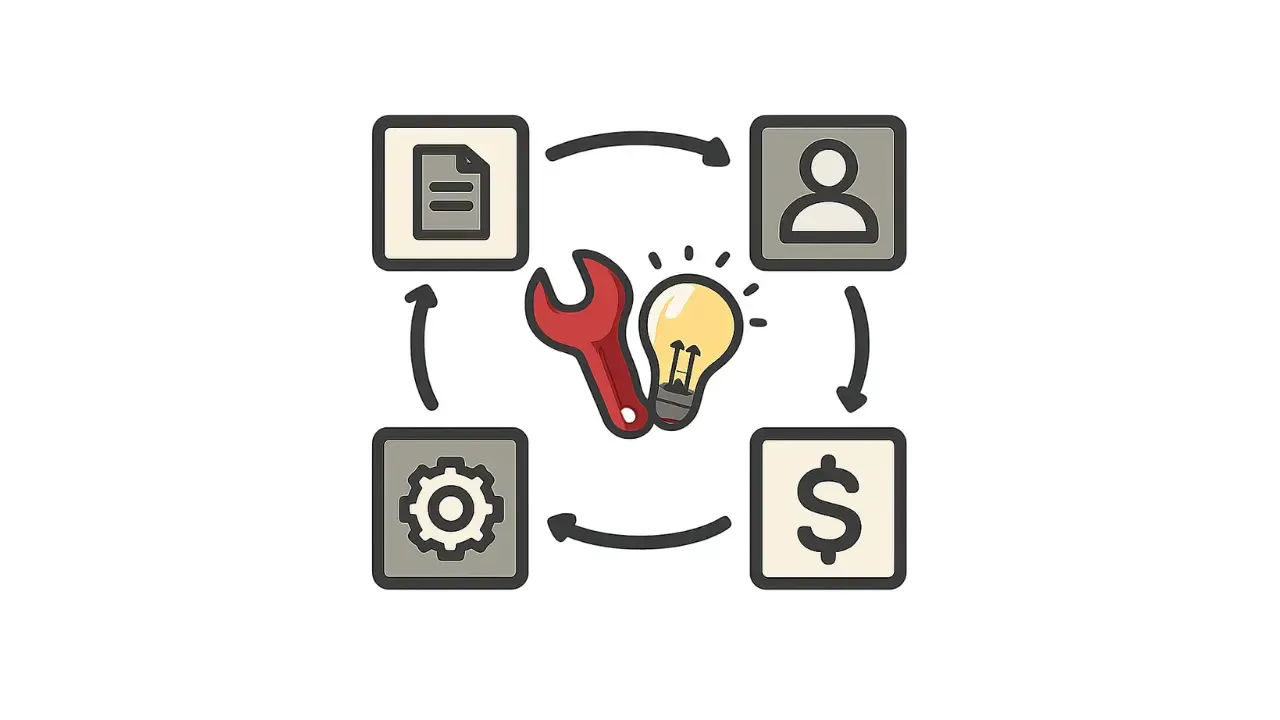 Scalable business system