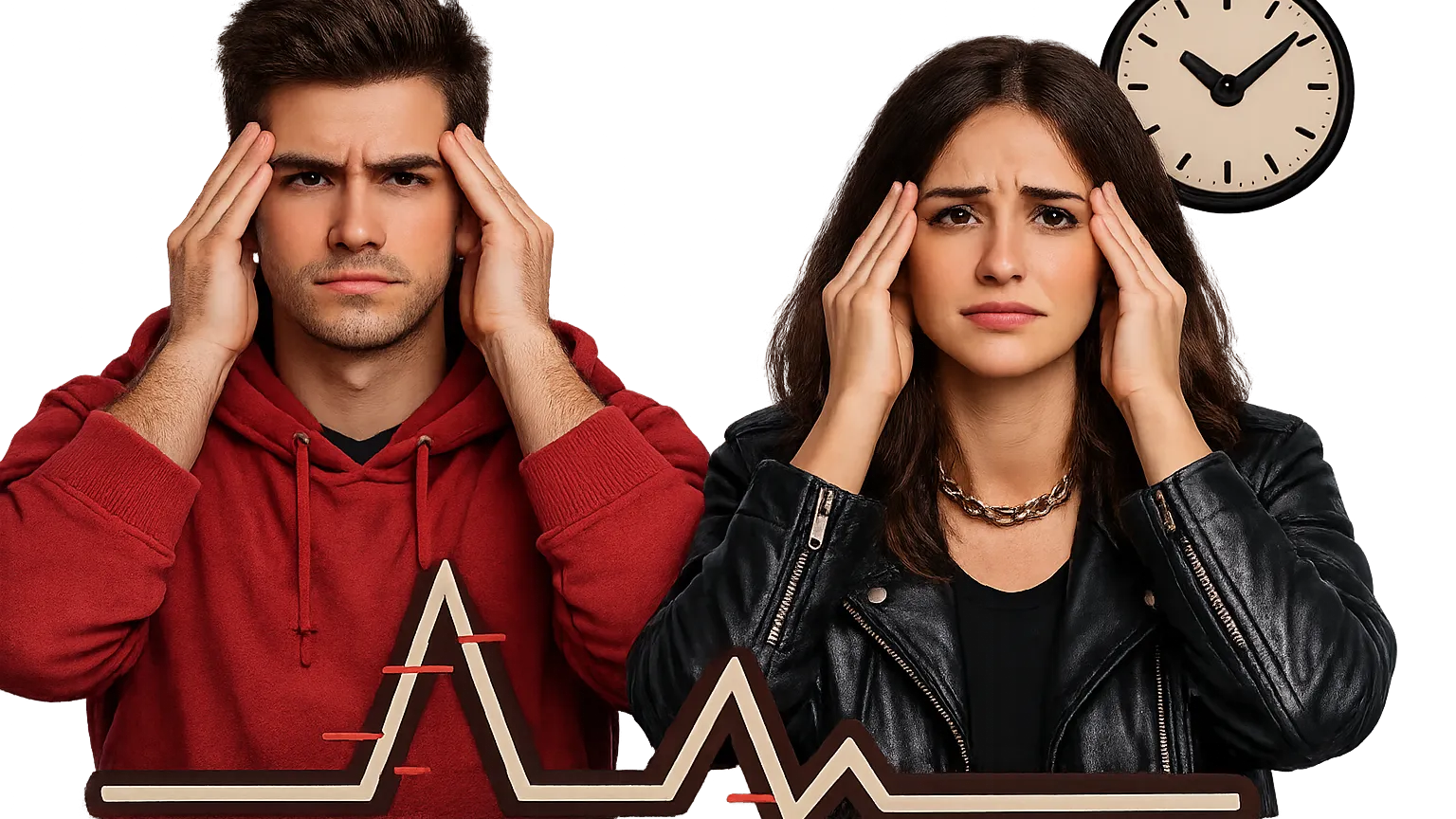 Service business owners under stress