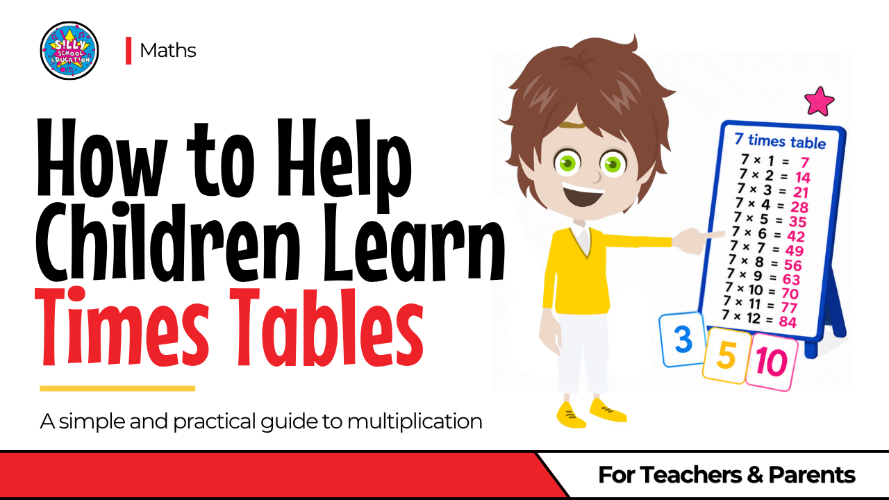 How to Help Children Learn Times Tables