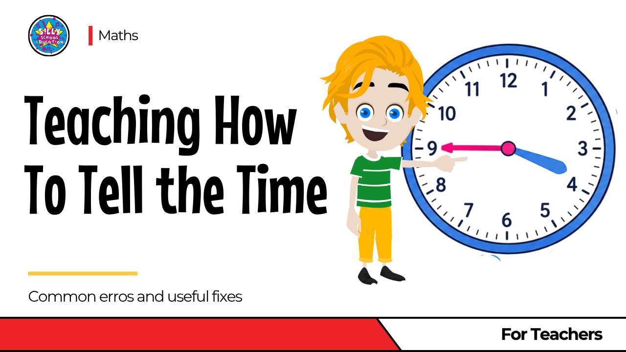 Taeching telling the time