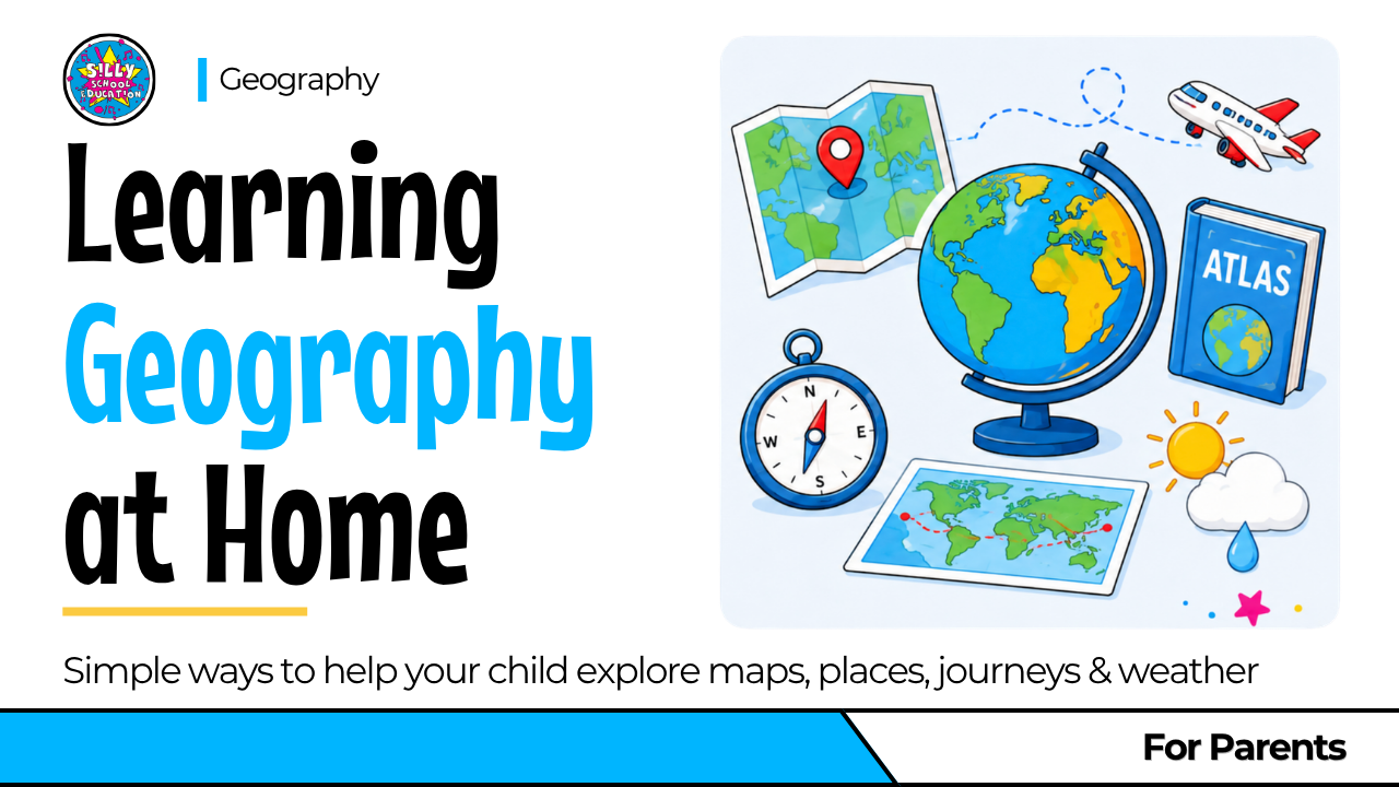 How to Help Your Child Learn Geography at Home