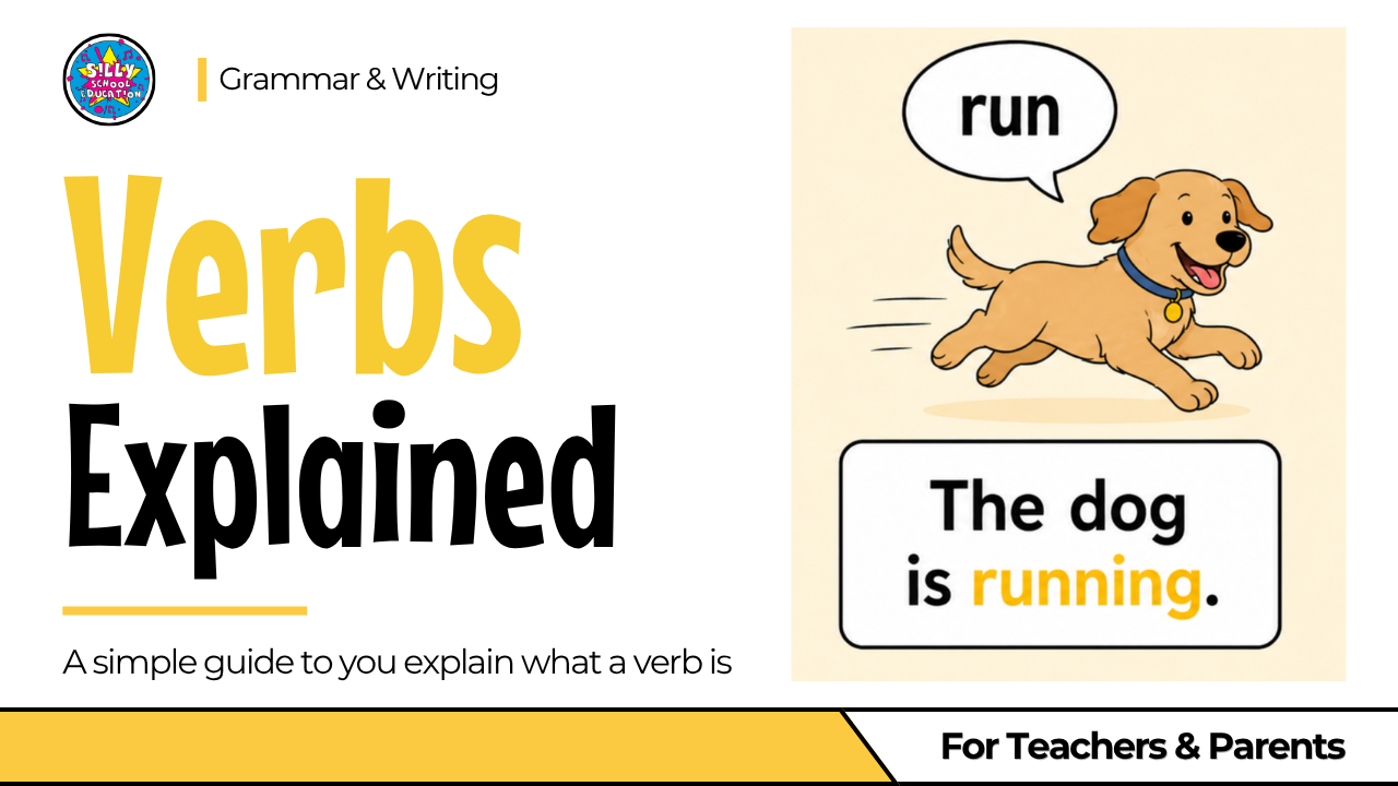 Verbs Explained: A Simple Guide for Parents and Teachers