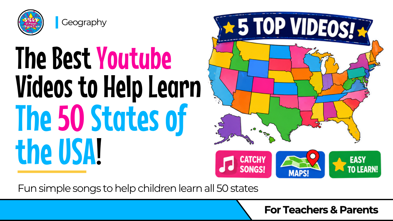 50 States of the USA Best Songs