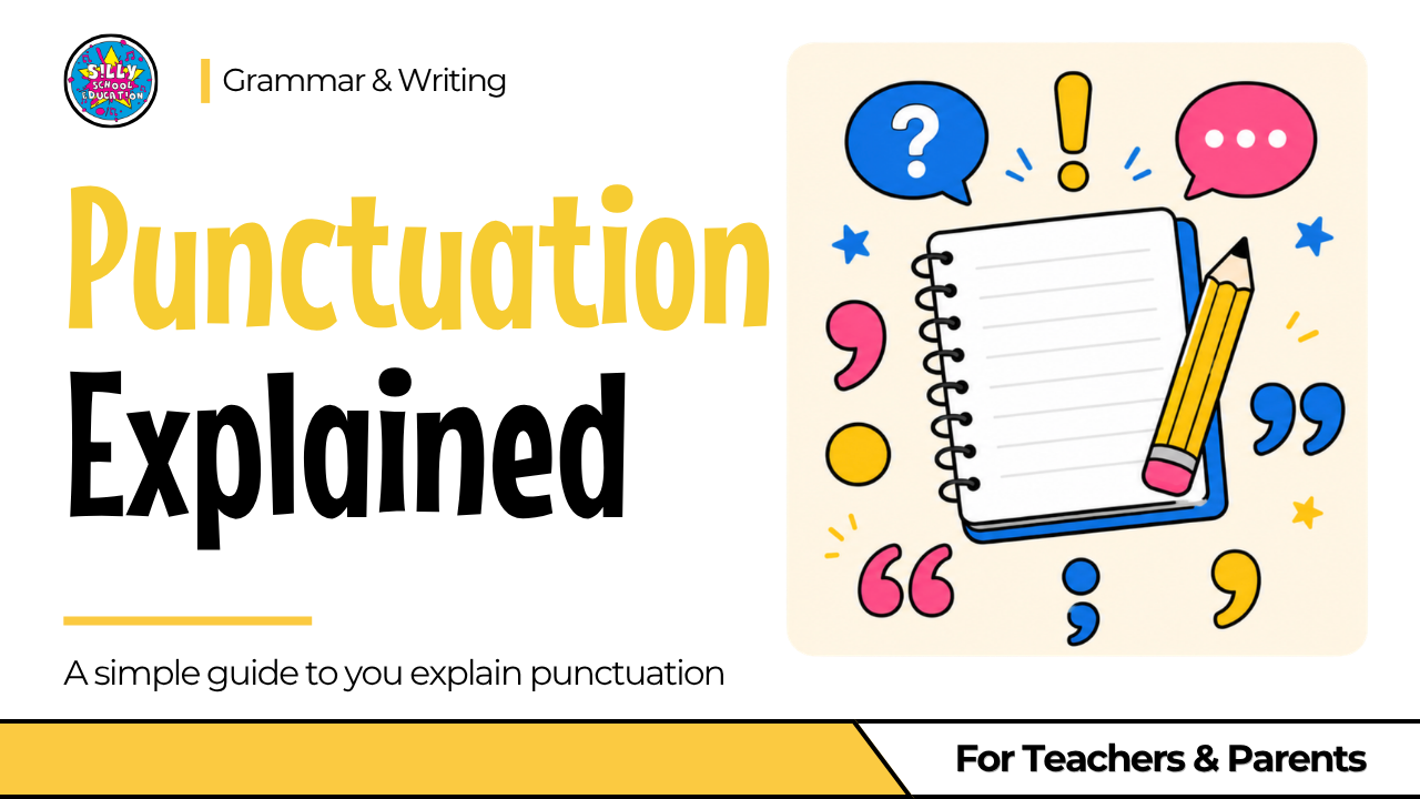 Punctuation Explained: A Simple Guide 