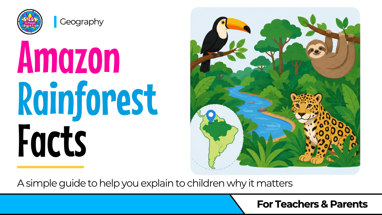 Amazon Rainforest Facts for Children: A Simple Guide for Parents & Teachers