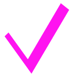 checkmark