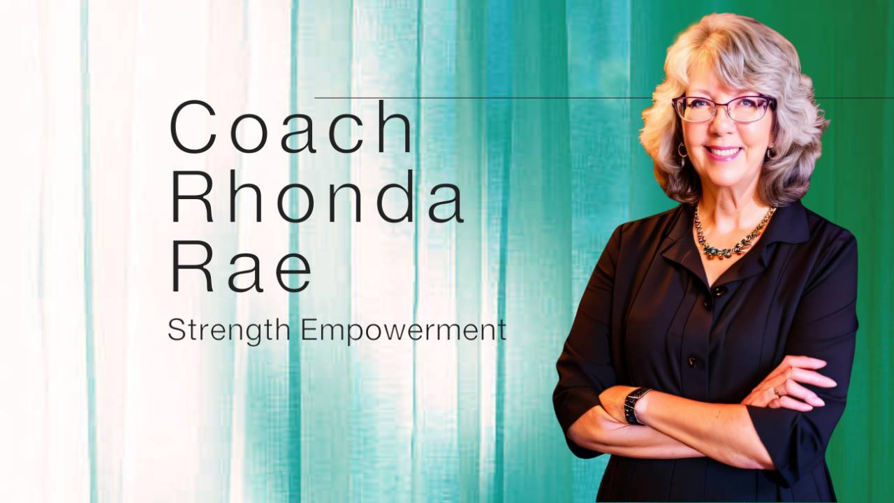 Coach Rhonda Rae-Strength empowerment for women who wear many hats