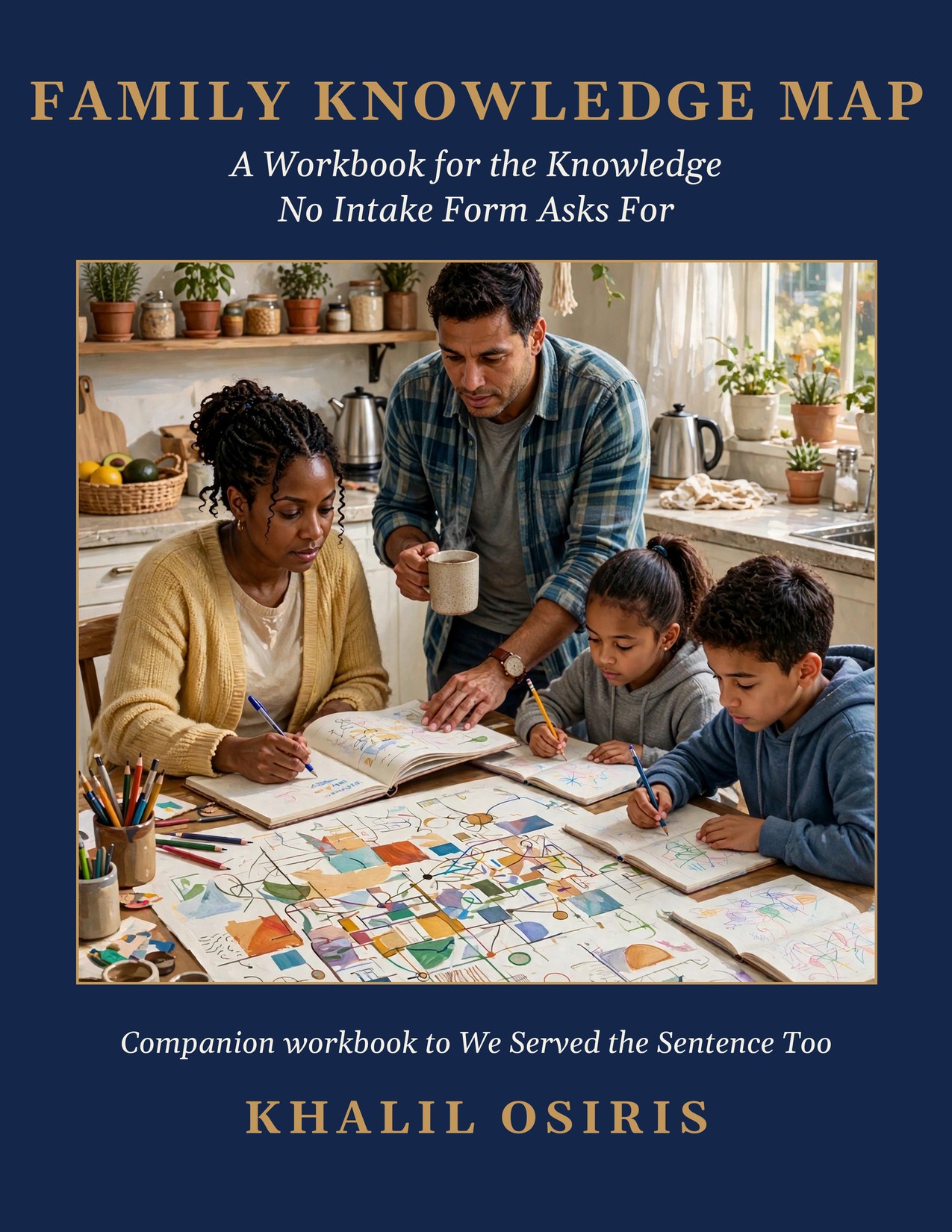 Family Knowledge Map workbook cover