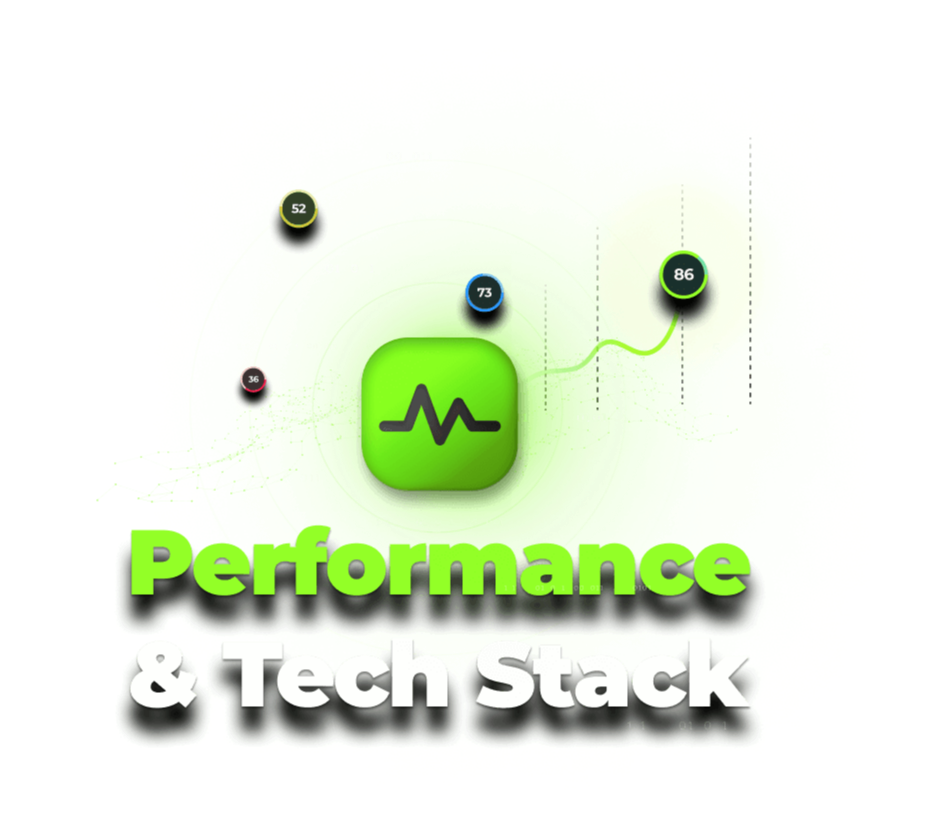 Performance & Tech Stack Audit Creative Cover