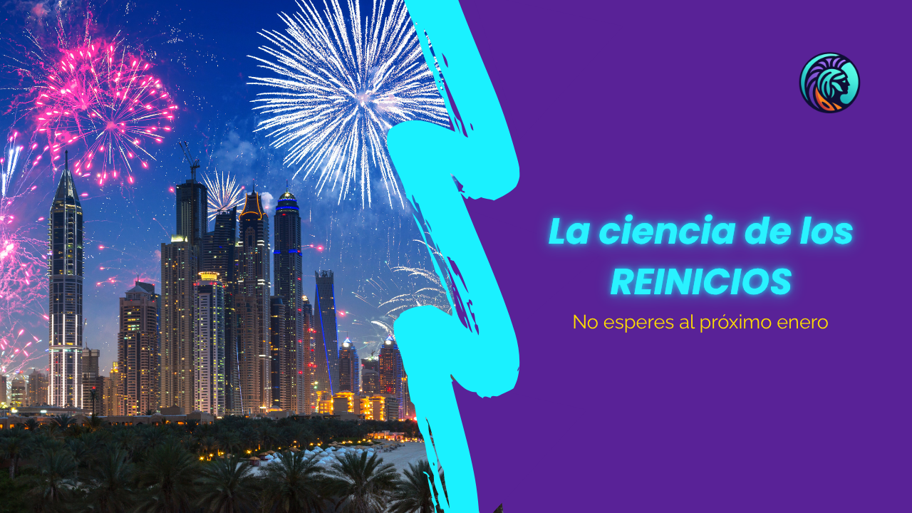 Año nuevo reinicio metas