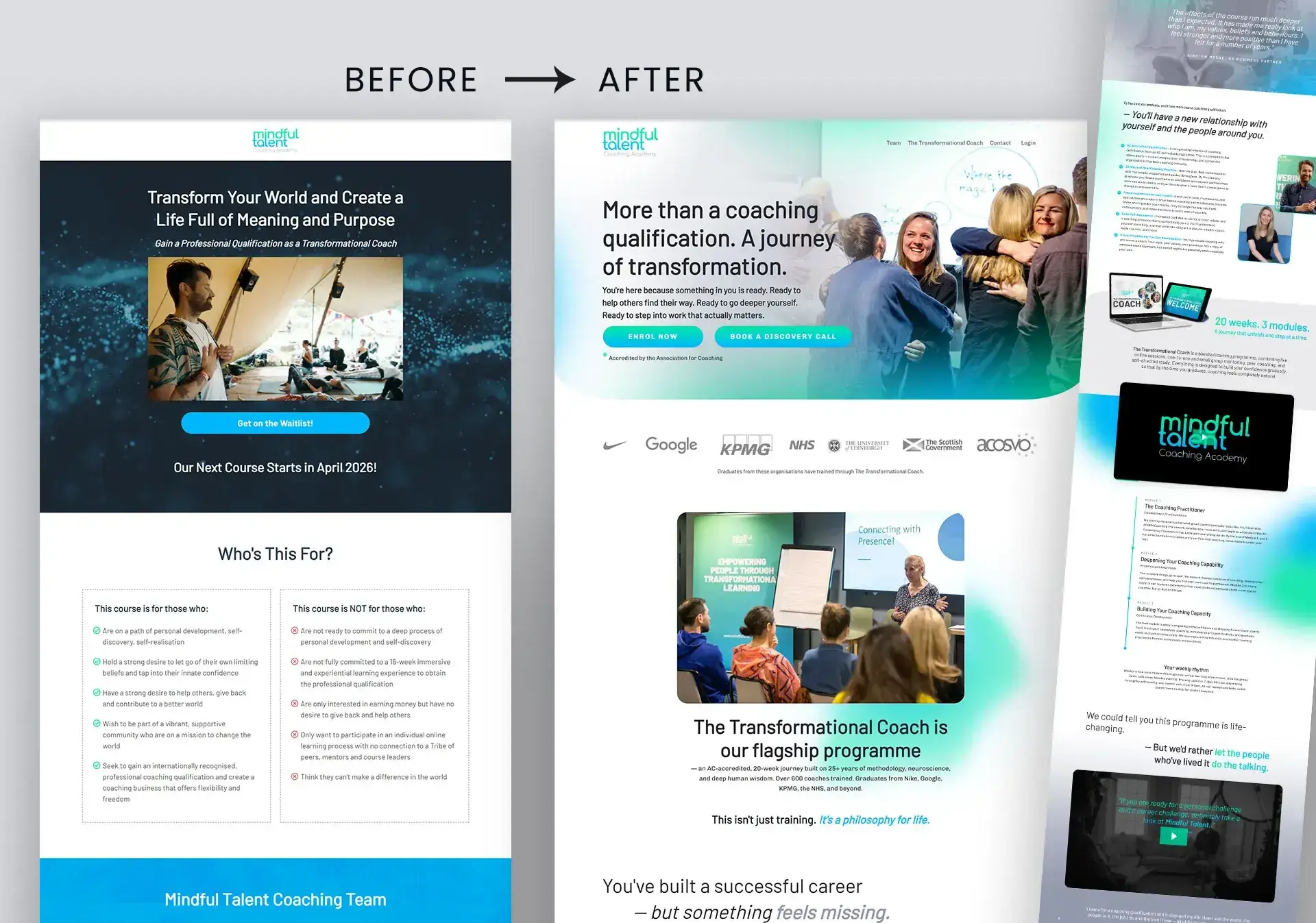 A sales page built to answer objections before they're asked. by Dianne Empeynado - A vetted Kajabi Expert