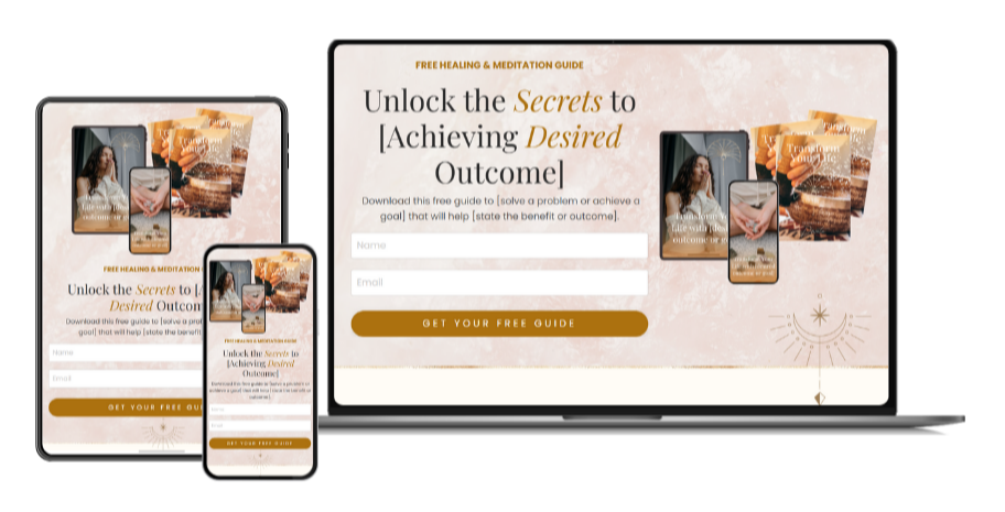 Kajabi Template: Siam Opt-in Funnel