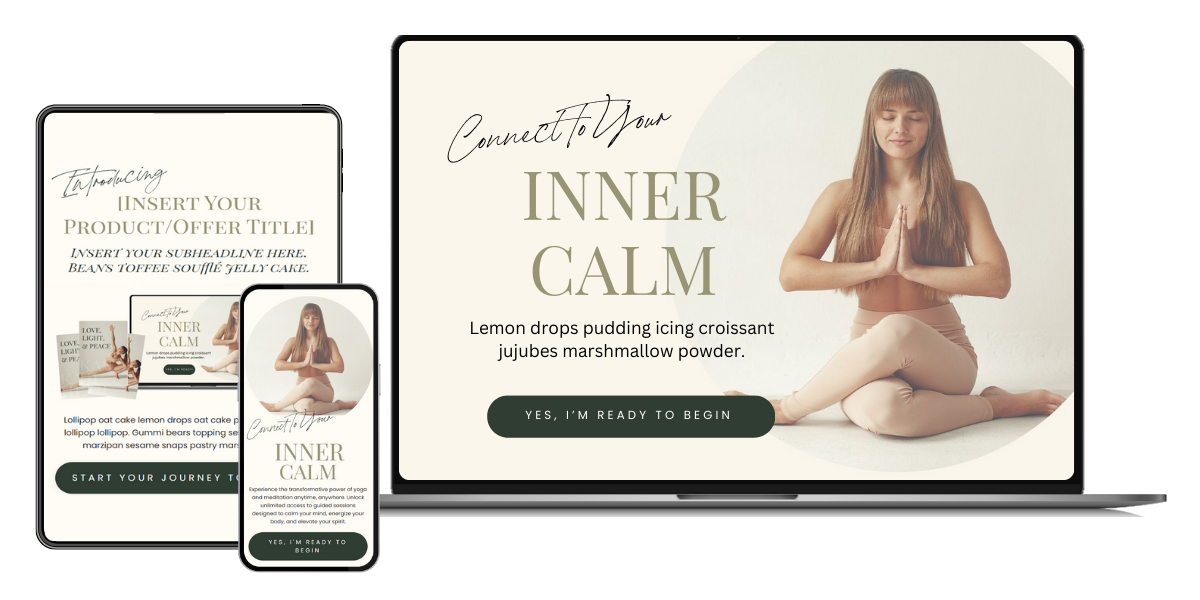 Kajabi Template: Kashi Sales Funnel