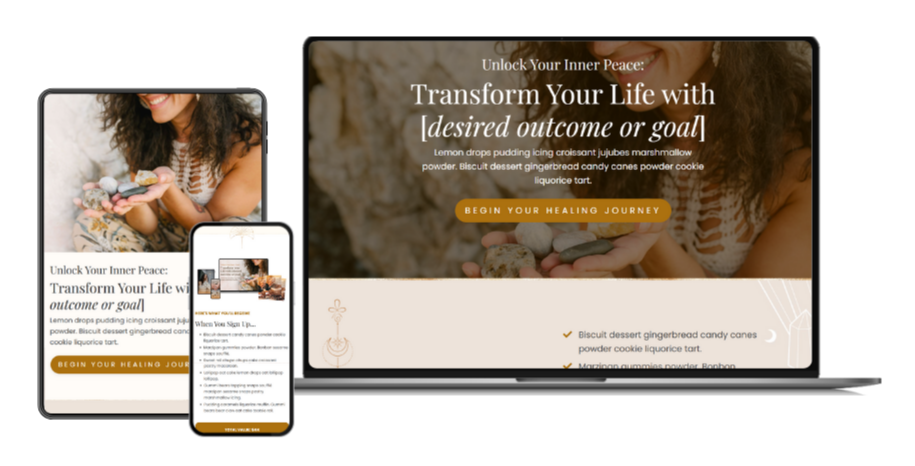 Kajabi Template: Siam Sales Funnel