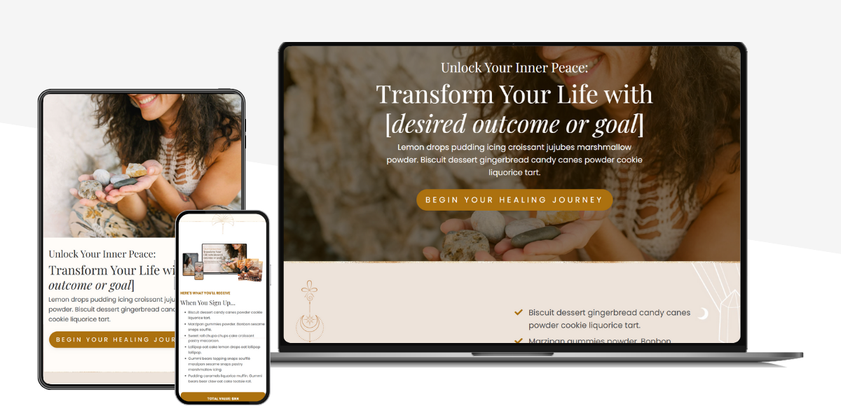 Kajabi Template: Siam Sales Funnel