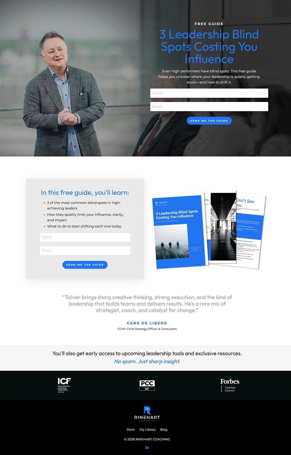 Kajabi opt-in funnel for a Lead Magnet freebie, designed by vetted Kajabi Expert Dianne Empeynado
