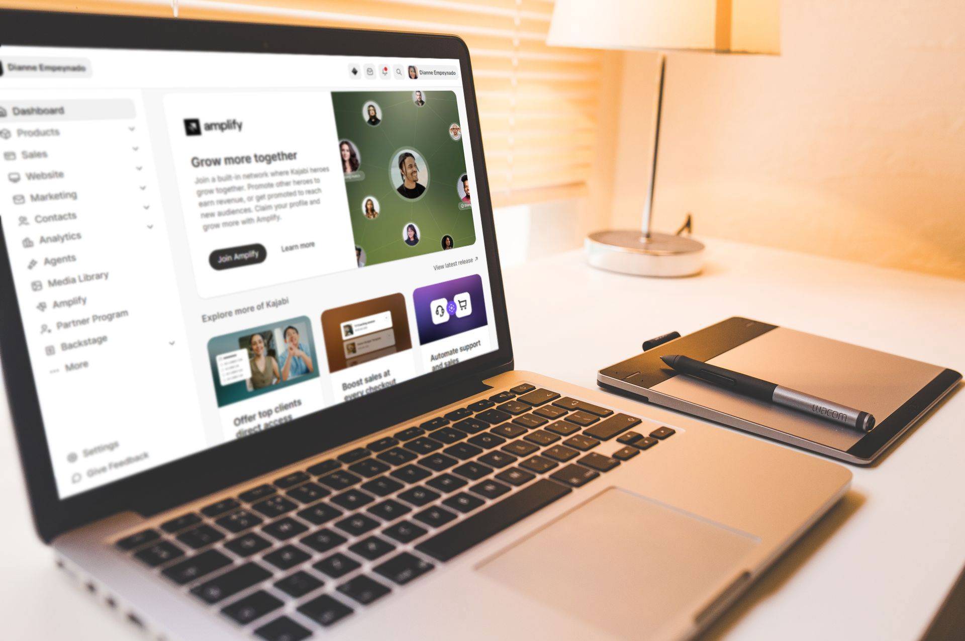 Vetted Kajabi Expert monthly website support and maintenance