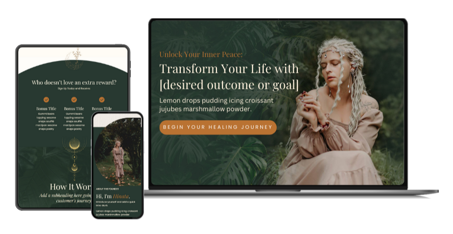 Kajabi Template: Kashi Sales Funnel