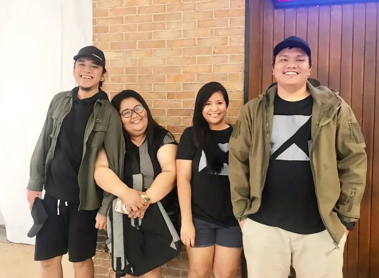 Kajabi Team Member visited us in the PH. Kajabi VIP Implementation Specialist - Lunch date with other Kajabi Implementation Specialist - Dianne Empeynado
