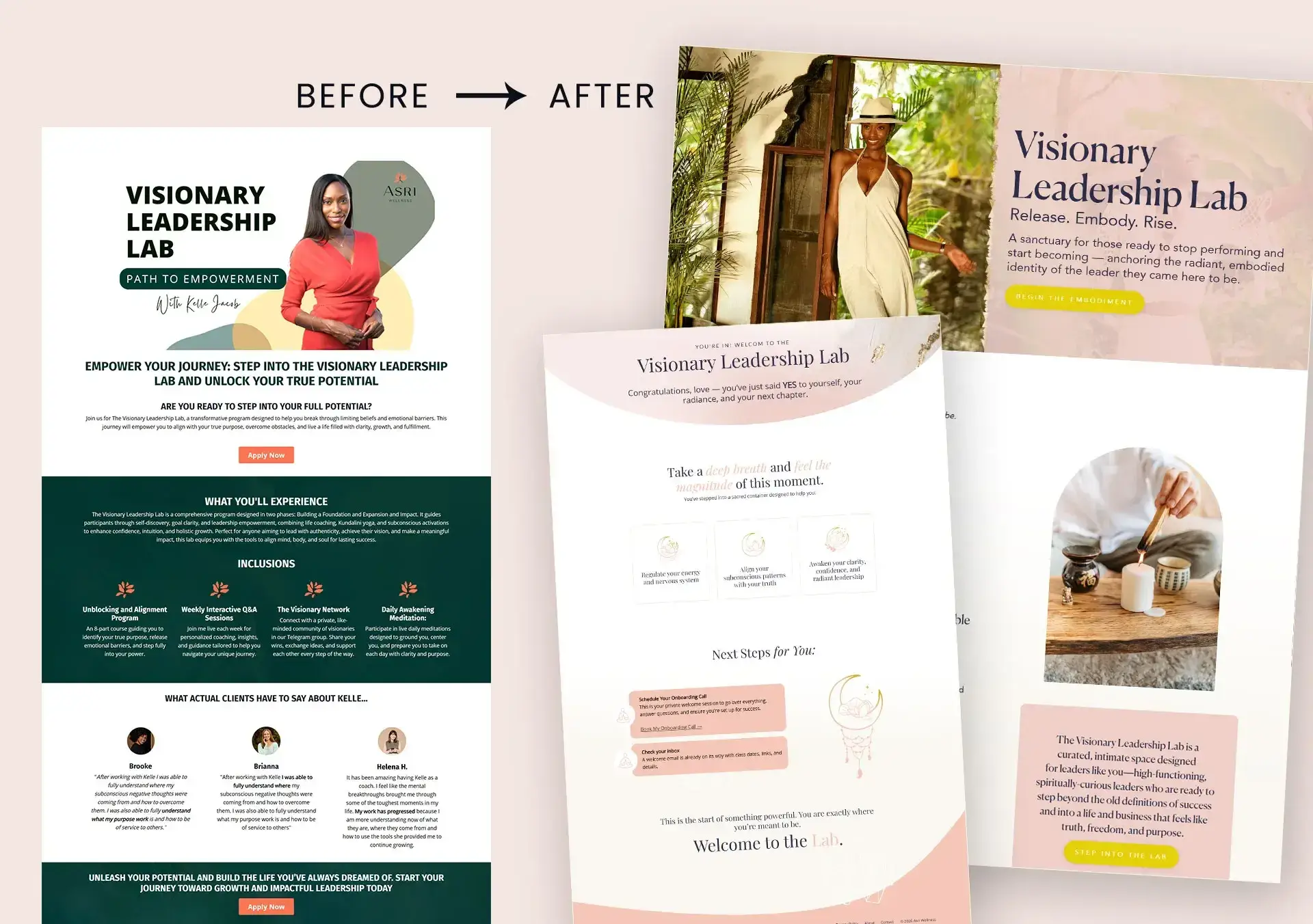 A funnel built to convert, not just collect emails by Dianne Empeynado - A vetted Kajabi Expert
