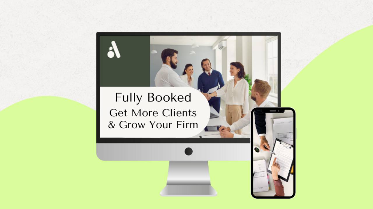 The Fully Booked Course | Get More Clients, Grow Your Bookkeeping Firm