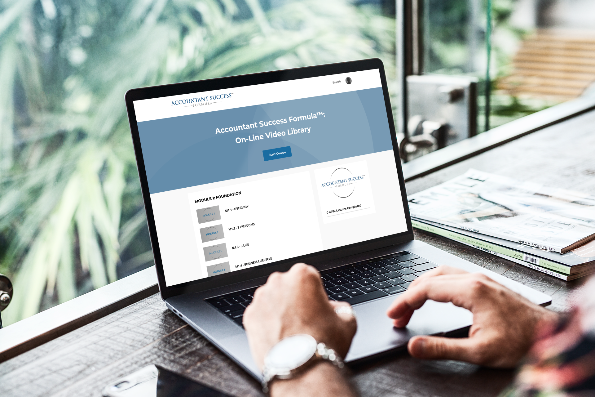 Accountant Success Formula Programs