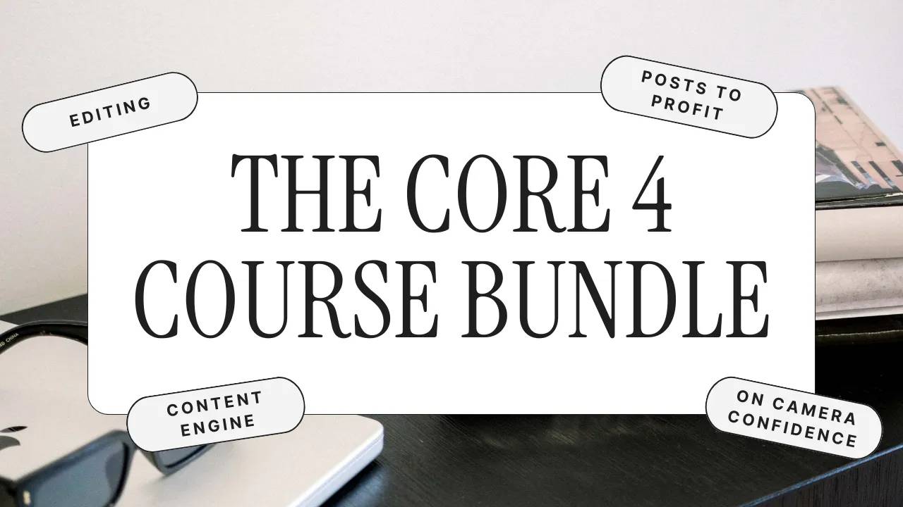 The Core 4 Course Bundle