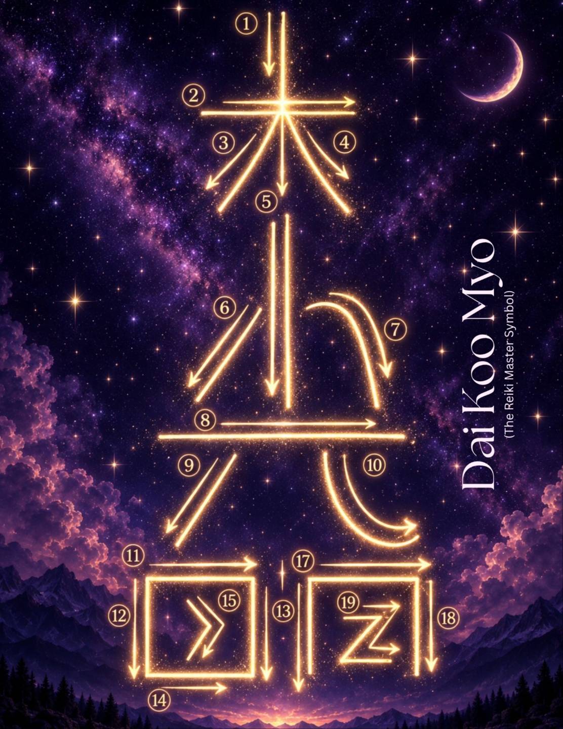 Dai Koo Myo, the Reiki master symbol