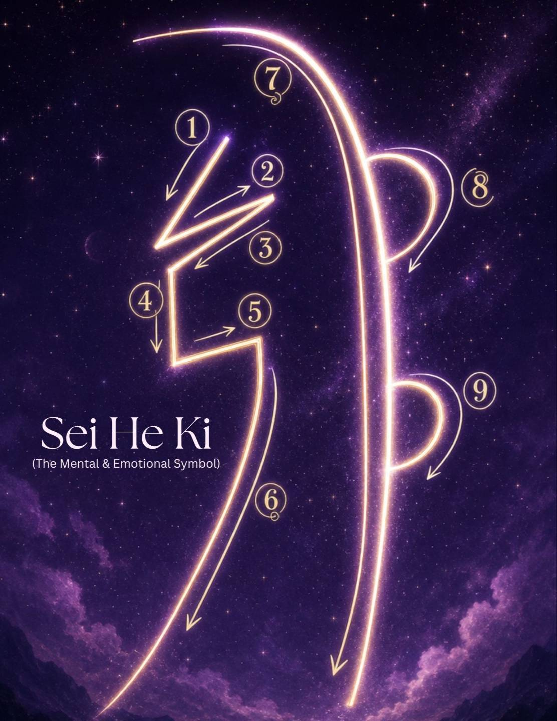 Sei He Ki, the Reiki mental and emotional symbol