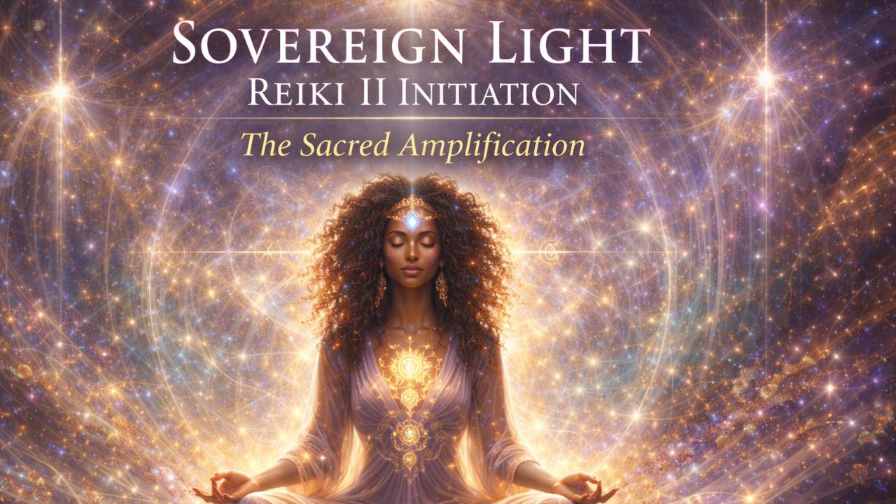 Sovereign Light: Reiki II Initiation, live certification in the Usui Shiki Ryoho lineage