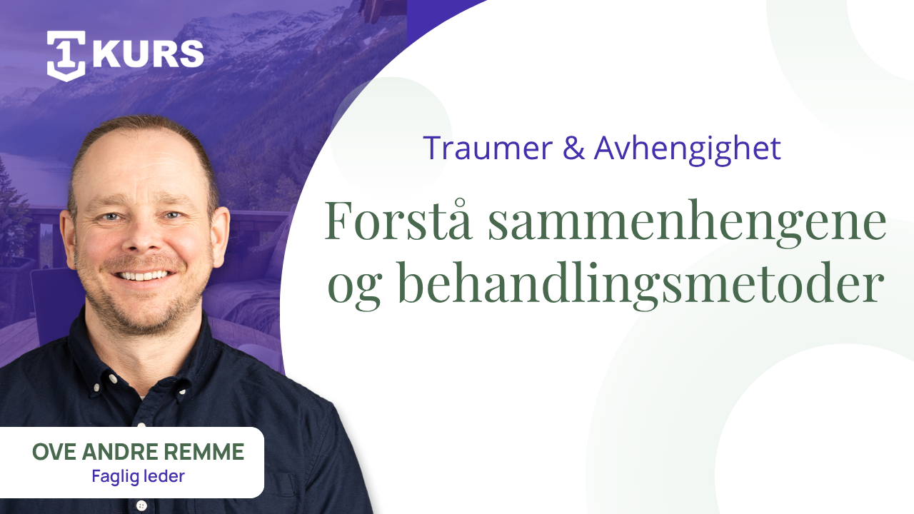 Traumer og avhengighet: Forstå sammenhengen og behandlingsmetoder