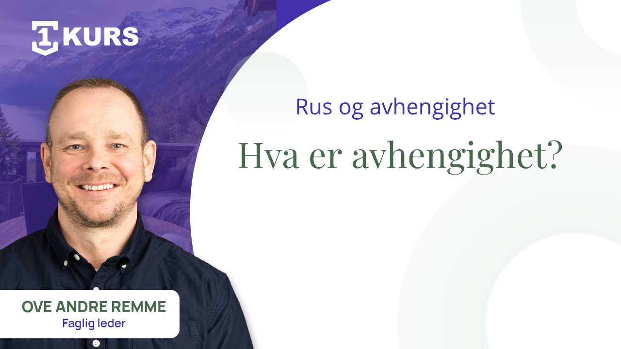 Hva er avhengighet? Tegn, symptomer og veien til tilfriskning