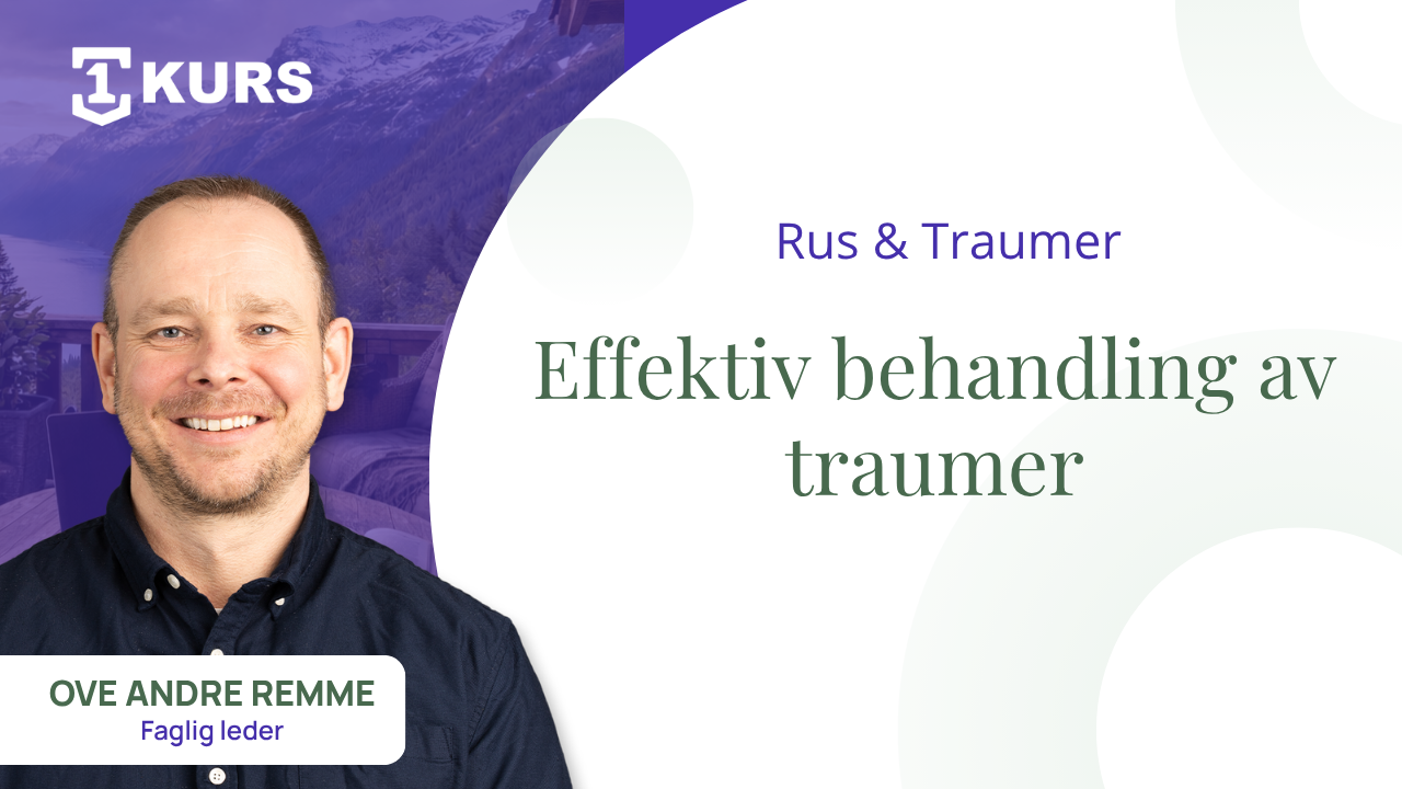 Effektiv bearbeiding av traumer: Metoder og strategier for bedring