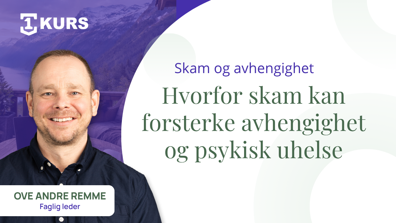 Hva er skam – hvorfor følelsen kan holde psykiske problemer og avhengighet ved like