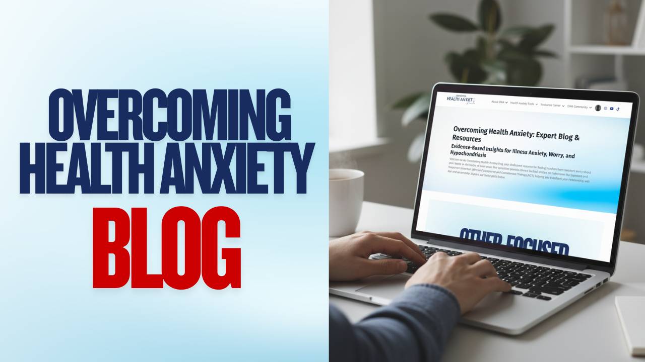 Health Anxiety Blog: Symptoms, Treatment & Coping Strategies