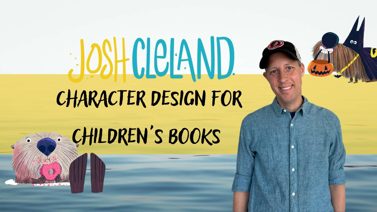 Character Design for Children's Books course